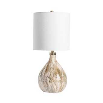 Russo Marbled Ceramic Table Lamp