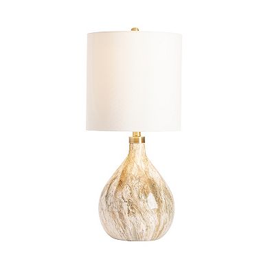 Russo Marbled Ceramic Table Lamp