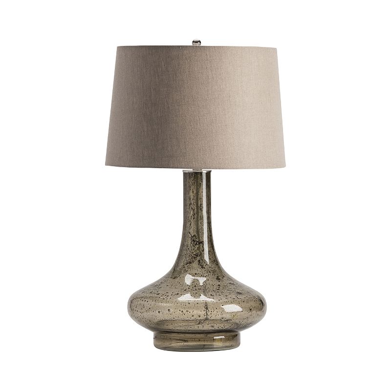 Tristan Table Lamp, Grey