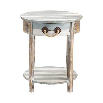 Nantucket One-Drawer Accent Table