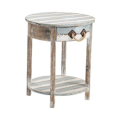 Nantucket One-Drawer Accent Table