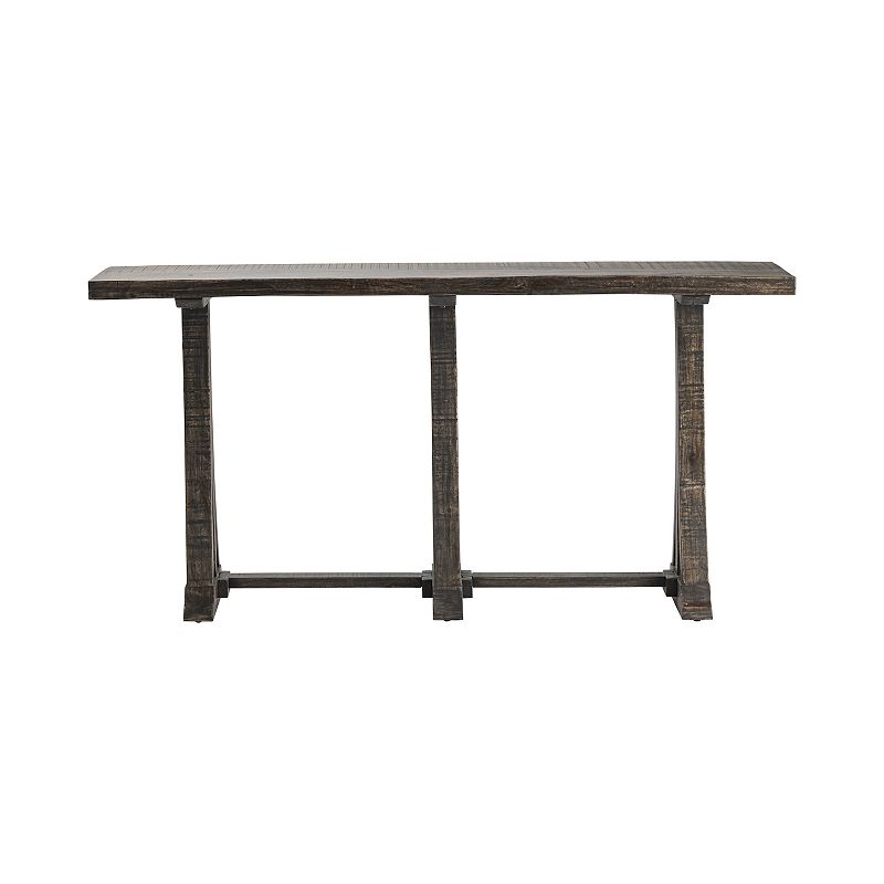 Alpine Console Table, Brown