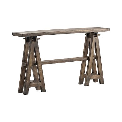 Bengal Manor A-Frame Narrow Console Table