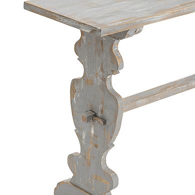 Bengal Manor Carved Leg Console Table