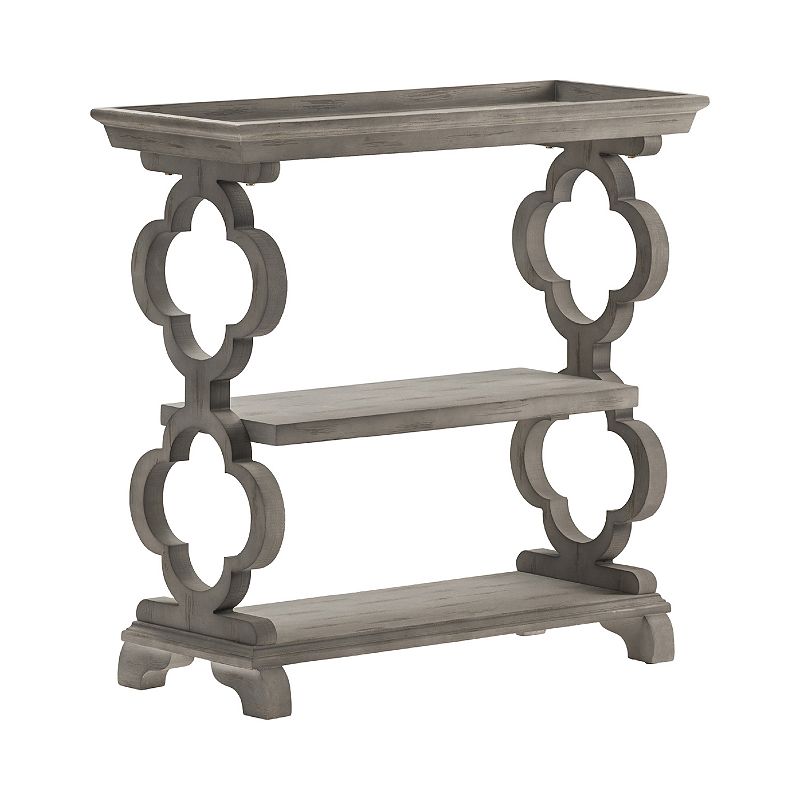 Chelsea Tray Top Console Table, Grey