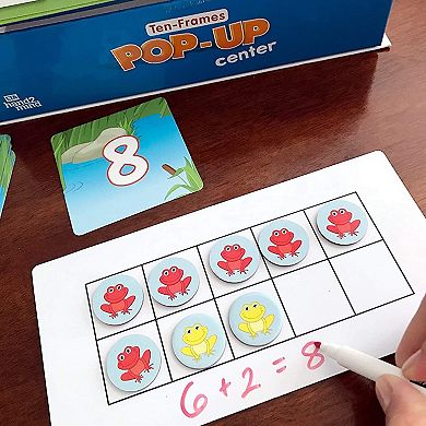 hand2mind Pop-Up Math Games With Ten Frames