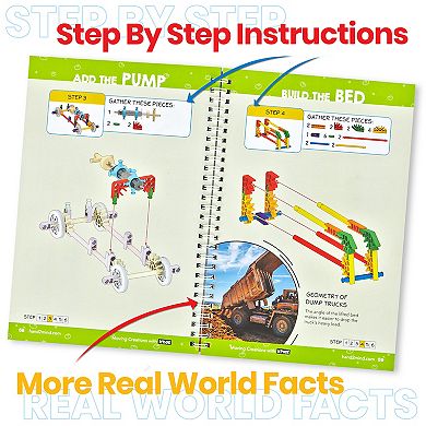 hand2mind Moving Creations with K'NEX