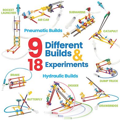 hand2mind Moving Creations with K'NEX