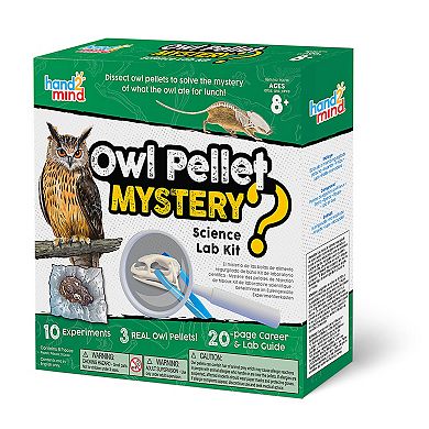 hand2mind Owl Pellet Mystery Science Lab Kit