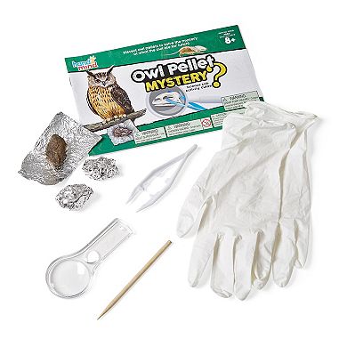 hand2mind Owl Pellet Mystery Science Lab Kit