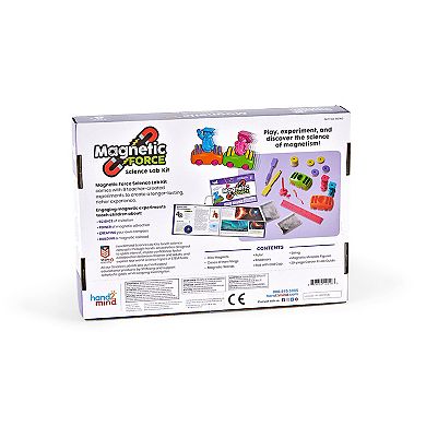hand2mind Magnetic Force Science Lab Kit