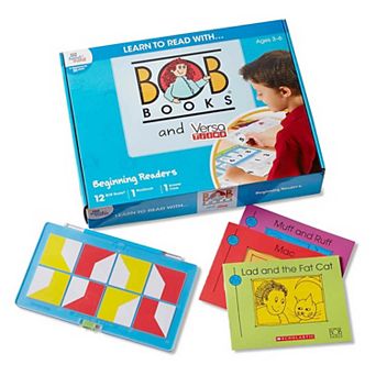 hand2mind Learn to Read With… Bob Books and VersaTiles: Beginning Readers