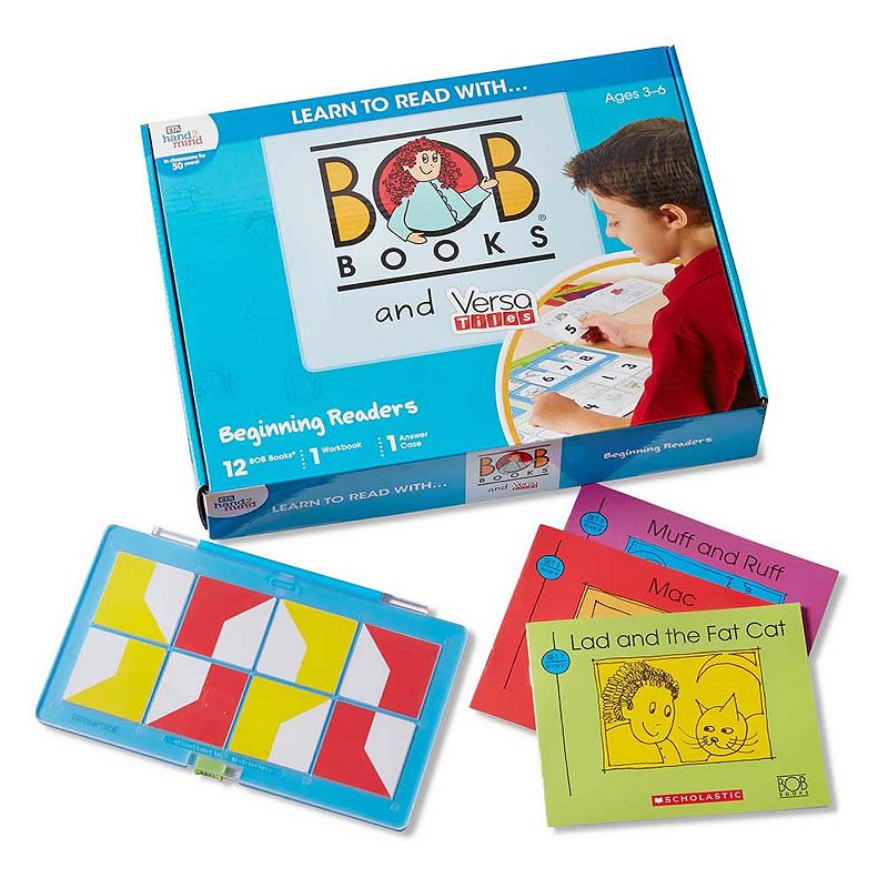 hand2mind Learn to Read With... Bob Books and VersaTiles: Beginning Readers