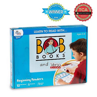 hand2mind Learn to Read With… Bob Books and VersaTiles: Beginning Readers