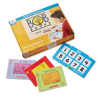 hand2mind Learn to Read With… Bob Books and VersaTiles: Advancing Beginners