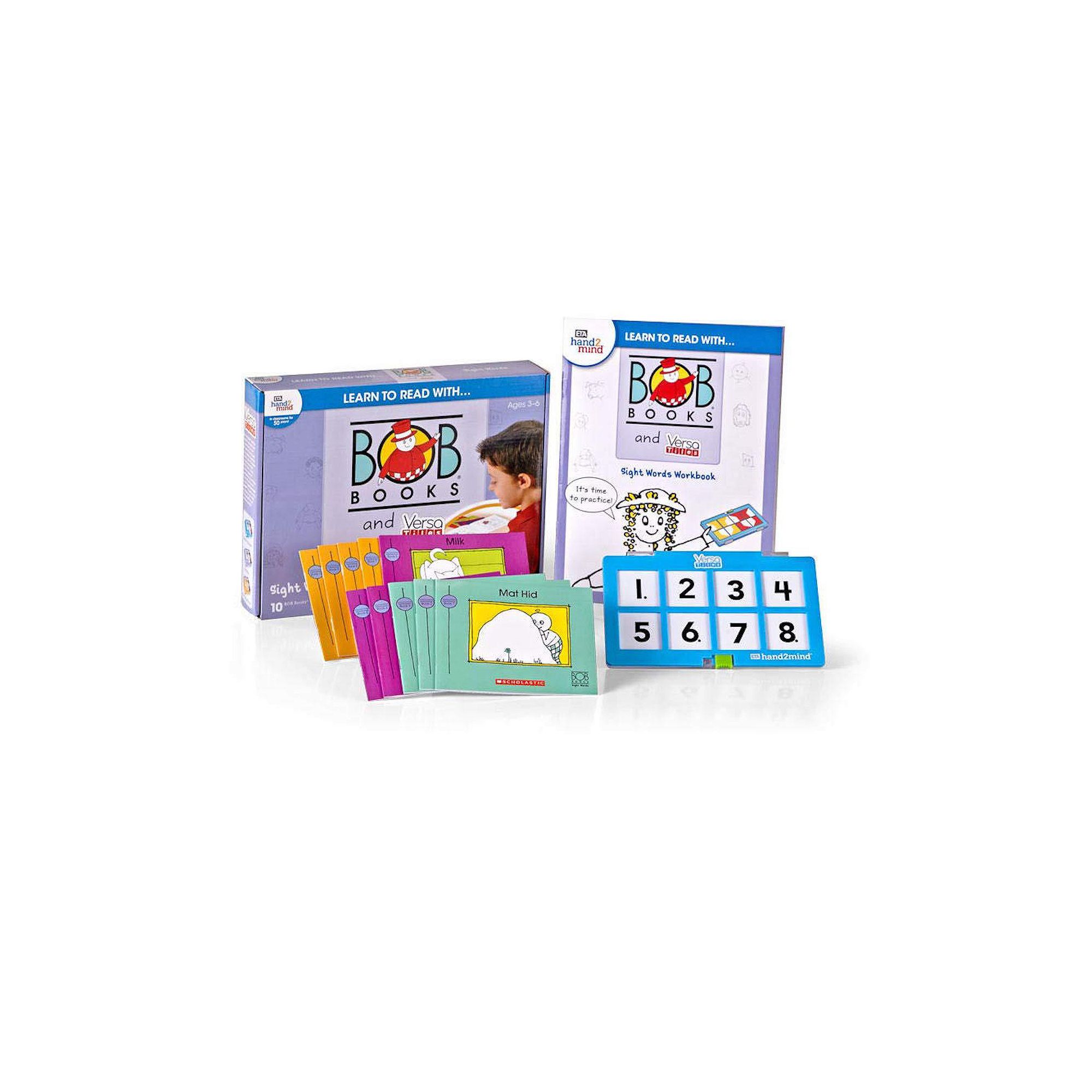 hand2mind Learn to Read With… Bob Books and VersaTiles: Sight Words, Mult
