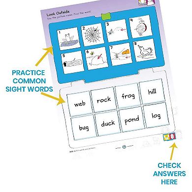 hand2mind Learn to Read With… Bob Books and VersaTiles: Sight Words