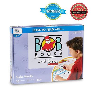 hand2mind Learn to Read With… Bob Books and VersaTiles: Sight Words