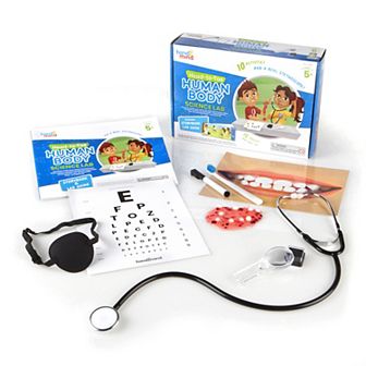hand2mind Head-to-Toe Human Body Science Lab