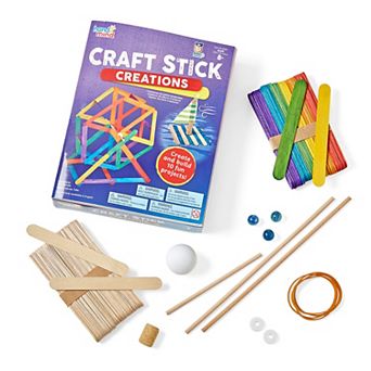 hand2mind Craft Stick Creations Art Toy
