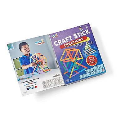 hand2mind Craft Stick Creations Art Toy