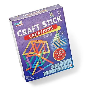 hand2mind Craft Stick Creations Art Toy