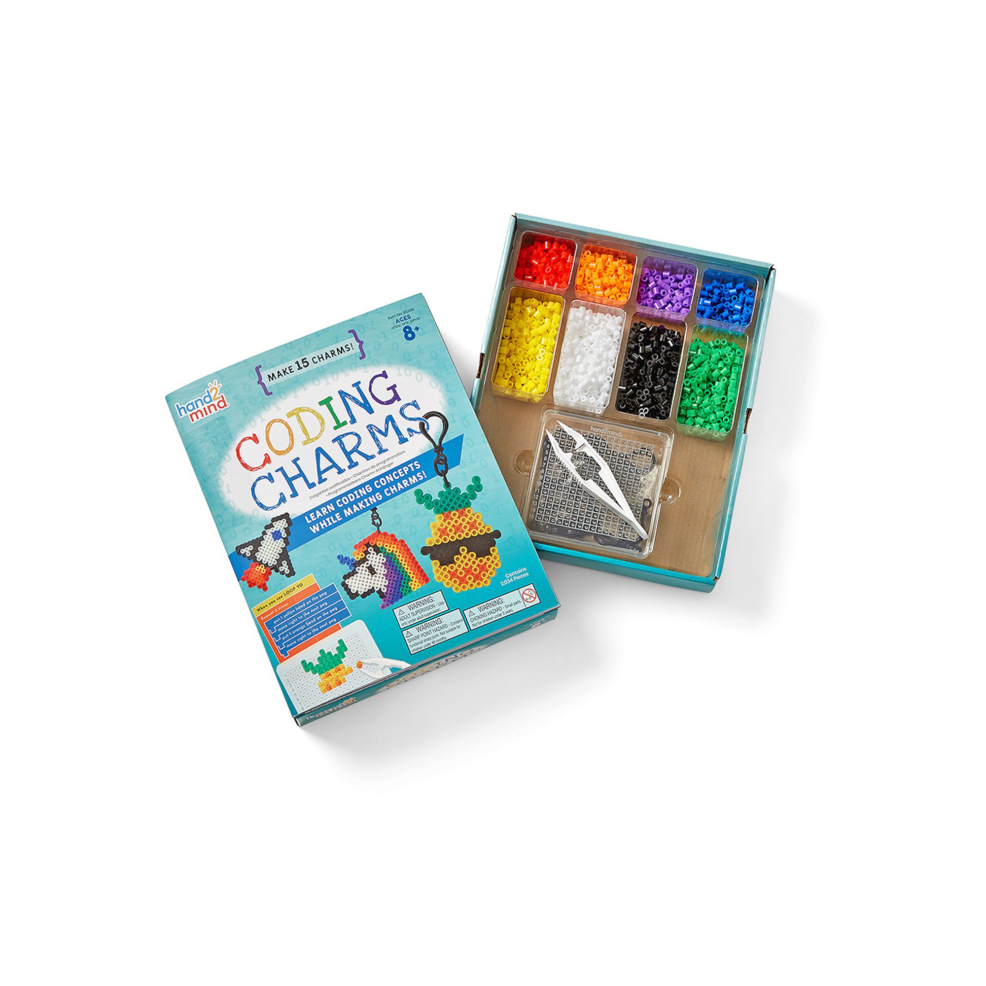hand2mind Coding Charms, Multi
