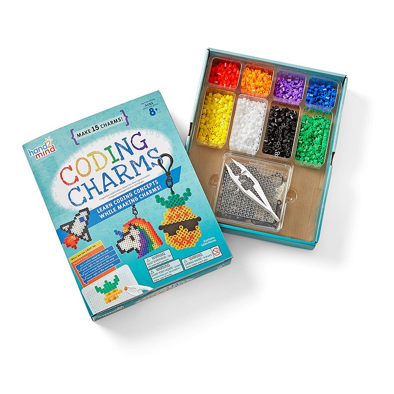 hand2mind Coding Charms, Multicolor