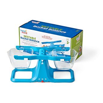 hand2mind Nestable Bucket Balance