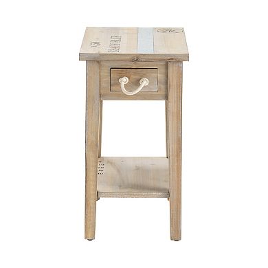 Grand Isle One-Drawer Chairside Table