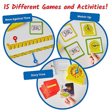 hand2mind Telling Time Basics Center Kit