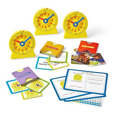 hand2mind Telling Time Basics Center Kit