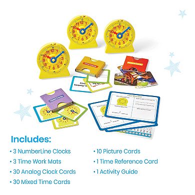 hand2mind Telling Time Basics Center Kit