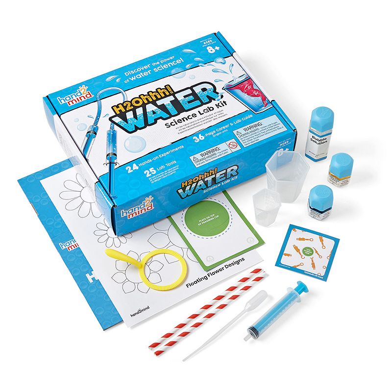 hand2mind H2Ohhh! Water Science Lab Kit, Multicolor
