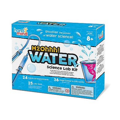 hand2mind H2Ohhh! Water Science Lab Kit