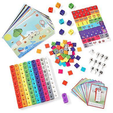 hand2mind Numberblocks 1–10 Activity Set with MathLink Cubes