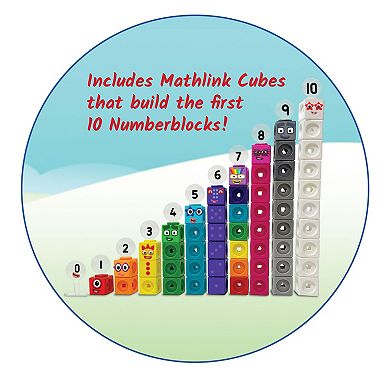 hand2mind Numberblocks 1–10 Activity Set with MathLink Cubes