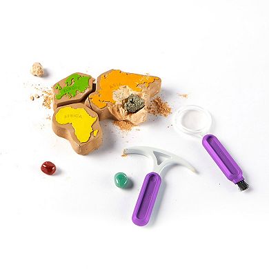 hand2mind World of Gemstones Dig Kit