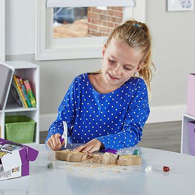 hand2mind World of Gemstones Dig Kit