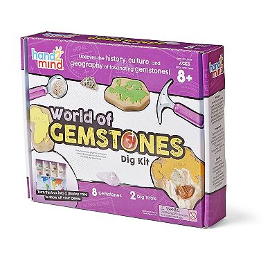 hand2mind World of Gemstones Dig Kit