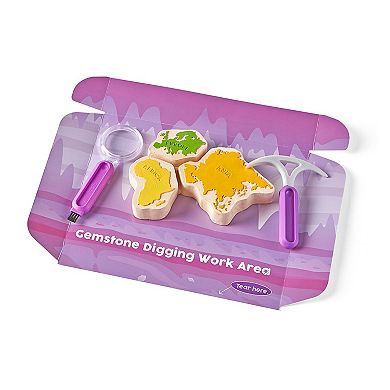 hand2mind World of Gemstones Dig Kit