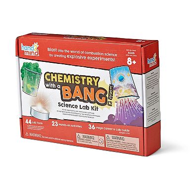 hand2mind Chemistry with a BANG! Science Lab Kit