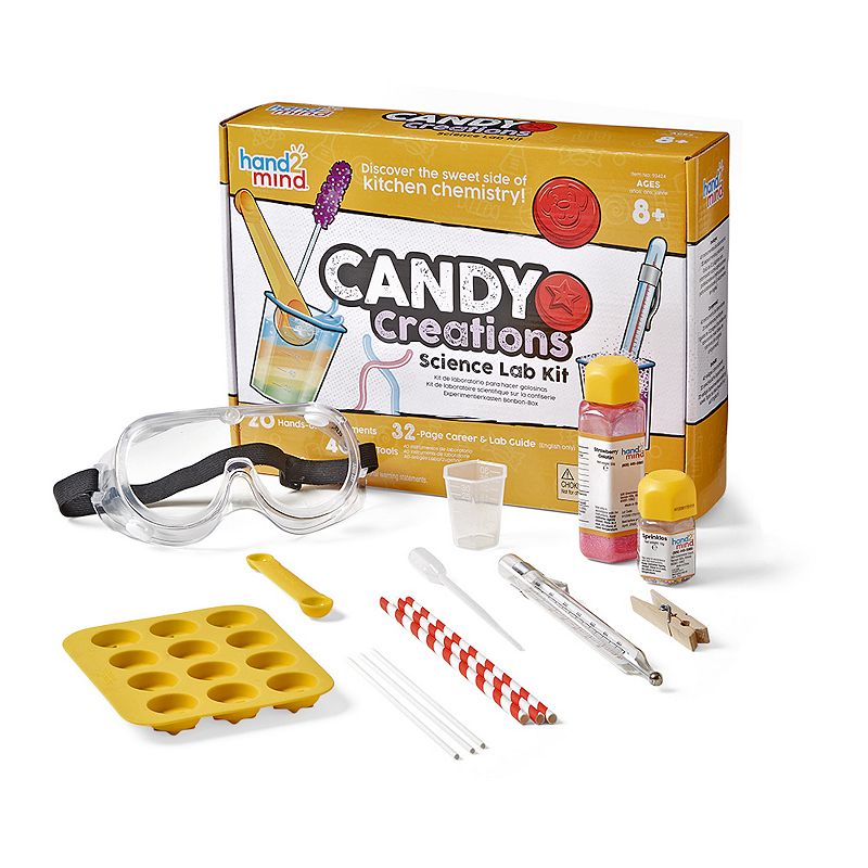 73045972 hand2mind Candy Creations Science Lab Kit, Multico sku 73045972