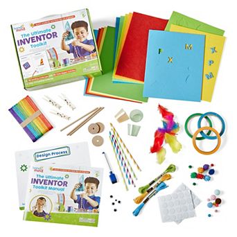 hand2mind Ultimate Inventor Toolkit for Ages 5 & Up