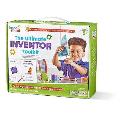 hand2mind Ultimate Inventor Toolkit for Ages 5 & Up