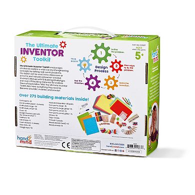 hand2mind Ultimate Inventor Toolkit for Ages 5 & Up