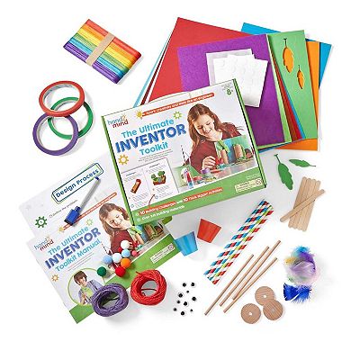 hand2mind Ultimate Inventor Toolkit for Ages 8 & Up