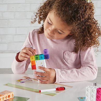 hand2mind Numberblocks 11–20 Activity Set with MathLink Cubes