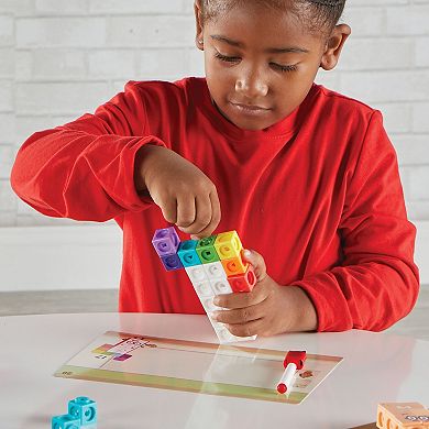 hand2mind Numberblocks 11–20 Activity Set with MathLink Cubes