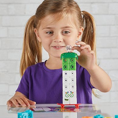 hand2mind Numberblocks 11–20 Activity Set with MathLink Cubes